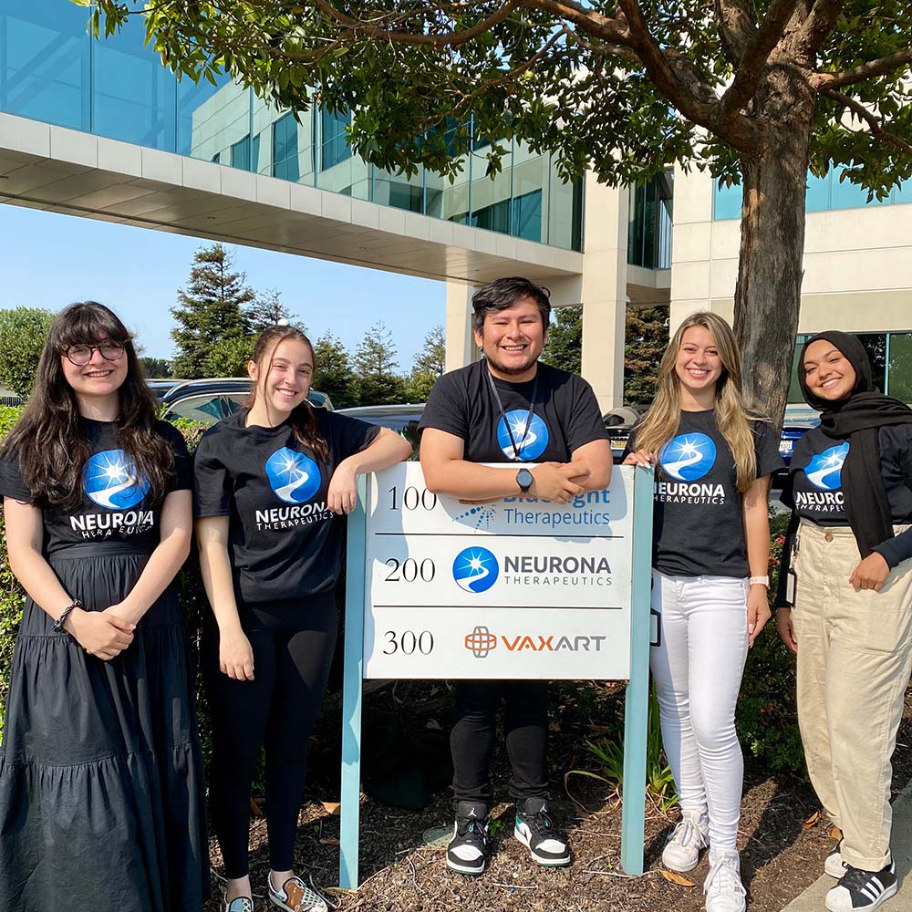 2021 summer interns neurona photo