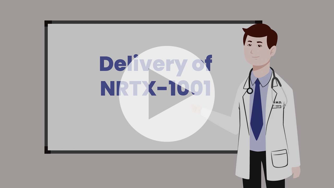 Click to play video of NRTX-1001
